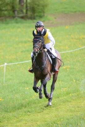 Foto: Michael Jung/Lennox - Fotograf: Thomas Hartig/equistock.de