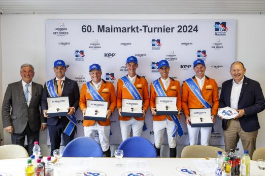 Foto: LONGINES EEF Nations Cup, den – wie im Vorjahr – die Equipe der Niederlande vor dem deutschen Team gewann - Fotograf: Stefan Lafrentz