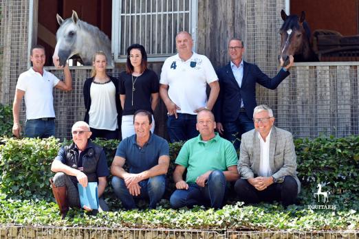 Foto: Das Team Leudelange - Fotograf: Tanja Becker