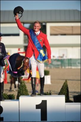 Foto: Unschlagbar: Maurice Tebbel (GER) - Fotograf: Hervé Bonnaud - 1clicphoto.com & Tomas Holcbecher - holcbecher.com