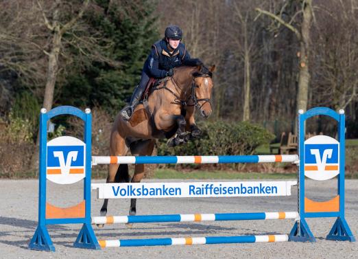 Foto: Teike Carstensen hat mit der VR Bank Nord und den Volksbanken Raiffeisenbanken in Schleswig-Holstein zukünftig zwei starke, regionale Partner an ihrer Seite - Fotograf: Chrissi VE Fotografie