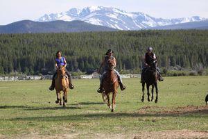 Foto:Terra Nostra Ranch in Kleena Kleene, British Columbia, Kanada - Fotograf: mit-pferden-reisen.de