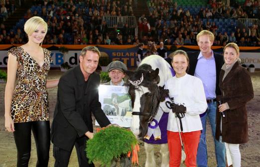 Foto: THOTY Balu – gescheckter Sieger im Finale des Wettbewerbs in Hannover 2011 - Fotograf: Thomas Hellmann