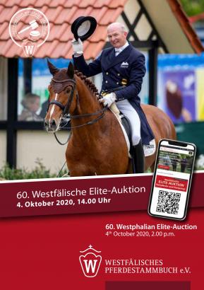 Foto: 1. Titelbild 60. Westfälische Elite-Auktion - Fotograf: Lafrentz/Westfälisches Pferdestammbuch e.V.