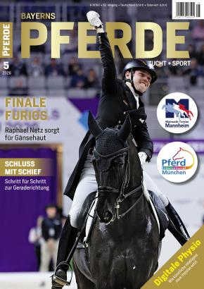 Foto: Titelseite BAYERNS PFERDE Zucht + Sport 05/2026