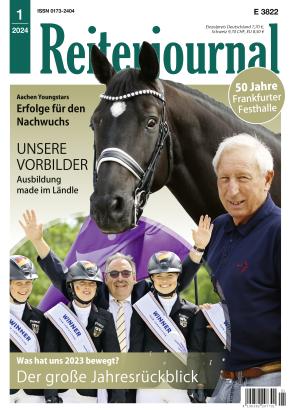 Foto: Titelseite Reiterjournal 01/2024