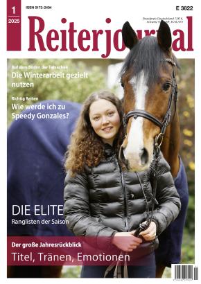 Foto: Titelseite Reiterjournal 01/2025