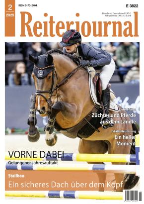 Foto: Titelseite Reiterjournal 02/2025