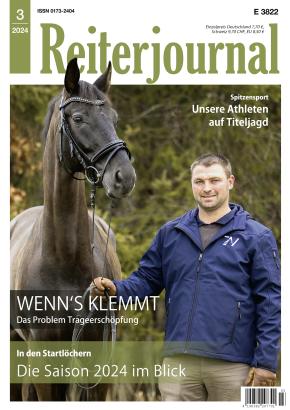 Foto: Titel Reiterjournal 03/2024