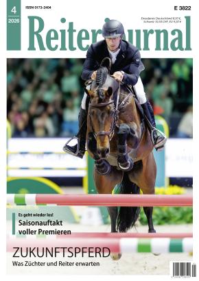 Foto: Titelseite Reiterjournal 04/2026