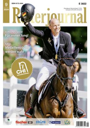 Foto: Titelseite Reiterjournal 09/2024