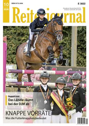 Foto: Titelseite Reiterjournal 10/2026