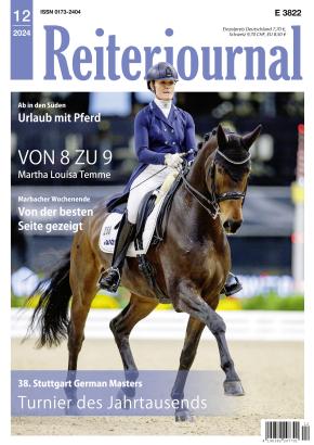 Foto: Titelseite Reiterjournal 12/2024