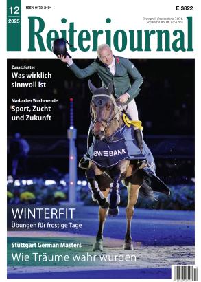 Foto: Titelseite Reiterjournal 12/2025