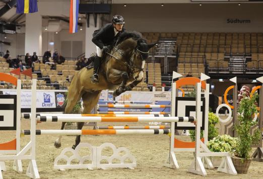 Foto: Tjade Carstensen (Sollwitt) war bereits im November in den Holstenhallen vorn dabei und nutzt auch am kommenden Wochenende das CdS-Turnier in Neumünster - Fotograf: Photo-Rocket Foto: Tjade Carstensen (Sollwitt) war bereits im November in den Holstenhallen vorn dabei und nutzt auch am kommenden Wochenende das CdS-Turnier in Neumünster - Fotograf: Photo-Rocket