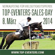 TOP-EVENTERS-SALES-DAY 8. März 2014