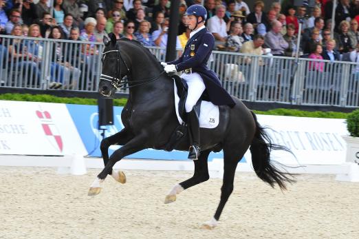 Foto: Matthias Alexander Rath und Totilas – Grand Prix-Sieg mit persönlichem Bestergebnis. - Fotograf: a-focus altenhofer