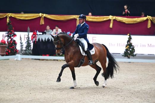 Foto: Franz Trischberger dominierte die CDI4* Kür-Tour bei der Silberpfeil Amadeus Horse Indoors in Salzburg - Fotograf: © Silberpfeil Amadeus Horse Indoors Daniel Kaiser