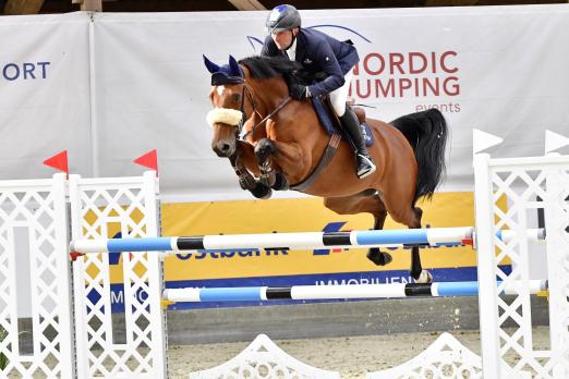 Foto: Eine Turnierserie von Reitsportlern gemacht - Christian Hess sprang im September zum Titel des Landesmeisters Schleswig-Holstein/Hamburg und begleitet als sportlicher Leiter die bereits sechste Auflage der NORDIC JUMPING events - Fotograf: Ute Goedecke
