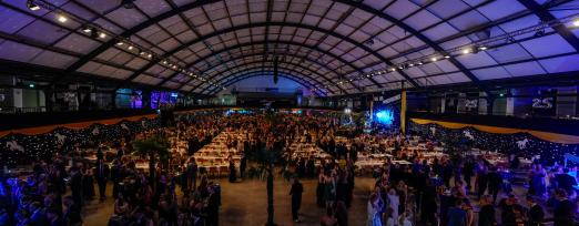 Foto: Zum 25. Ball der Pferdefreunde kamen rund 6.700 Gästen in die Holstenhallen von Neumünster und feierten gemeinsam ein fulminantes Jubiläum - Fotograf: Peter Hansen