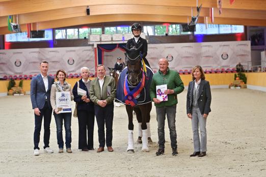 Foto: OLD Masters 2025: Vaida Girl OLD und Bianca Nowag-Aulenbrock I - Fotograf: © OLD Art