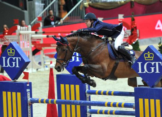 Foto: Der Pappas Amadeus Grand Prix von Salzburg Sieger Maikel van der Vleuten (NED) - Fotograf: Nini Schäbel