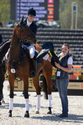 Foto: Vanessa Bölting - Fotograf: Thomas Hartig, equistock