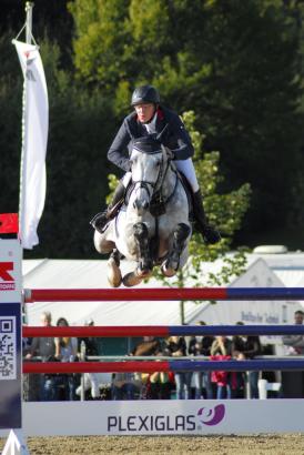 Foto: Tobias Meyer auf Confident of Victory - Fotograf: Tim Heide