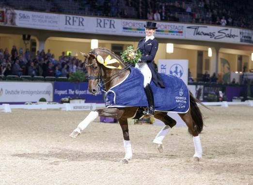 Foto: Vitalis und Isabel Freese in Frankfurt - Fotograf: LL Foto 