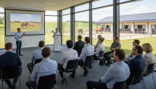 Foto: Impression einer Veranstaltung in den Vorjahren - Fotograf: Pferdezuchtverein Odenwald/Starkenburg e.V.