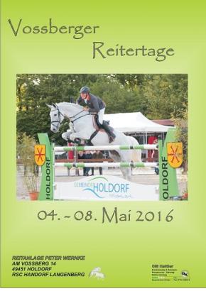 Vossberger Reitertage 2016