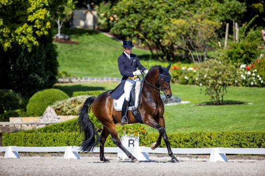 Foto: Freut sich auf das Internationale Schafhofs Dressurfestival CDI4*: Thomas Wagner - Fotograf: Sportfotos-Lafrentz.de