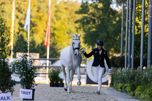 Foto: Die EM kann für die Para-Reiter beginnen - Fotograf: RI