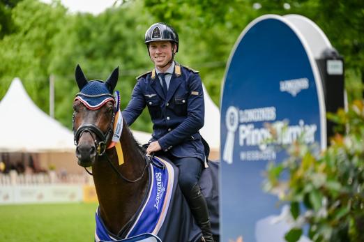 Foto: Der 31-jährige Sportsoldat Felix Etzel schnappte dem viermaligen Olympiasieger mit TSF Polartanz den Sieg vor der Nase weg - Fotograf: www.tomspic.de