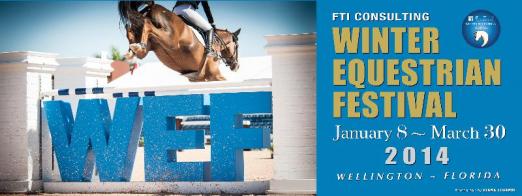 WINTER EQUESTRIAN FESTIVAL 2014