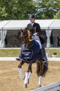 Foto: Siegerin im Grand Prix Special Isabell Werth - Fotograf: Talia Klefenz 