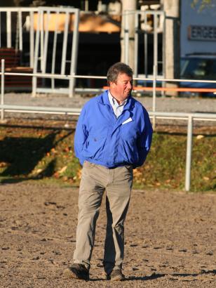 Foto: Michael Walter auf dem Pforzheimer Springplatz