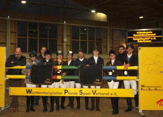 Foto: Sieger PSK Franken - Fotograf: WPSV Gabriele Knisel-Eberhard