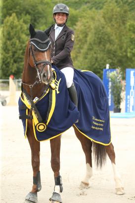 Foto: Landeschampion Lorca unter Eva-Maria Lühr - Fotograf: D. Matthaes