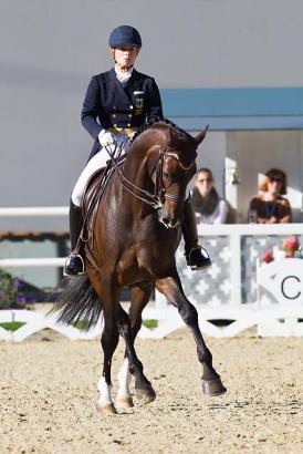 Foto: Isabell Werth (GER) und Der Stern OLD - Fotograf: Michael Rzepa