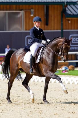 Foto: Isabell Werth (GER) und Der Stern OLD - Fotograf: Michael Rzepa