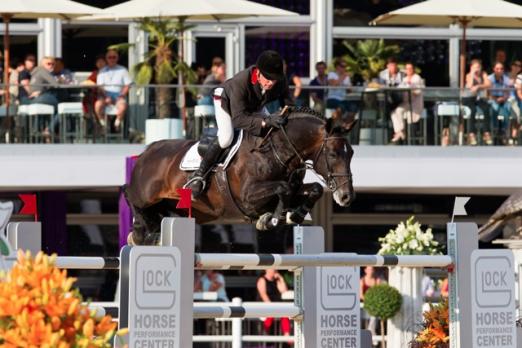 Foto: The Living Legend John Whitaker ist einer der erfolgreichsten Reiter der Welt und heute kürte er sich zum Sieger im GLOCK’s 4* Grand Prix - Fotograf: Michael Rzepa