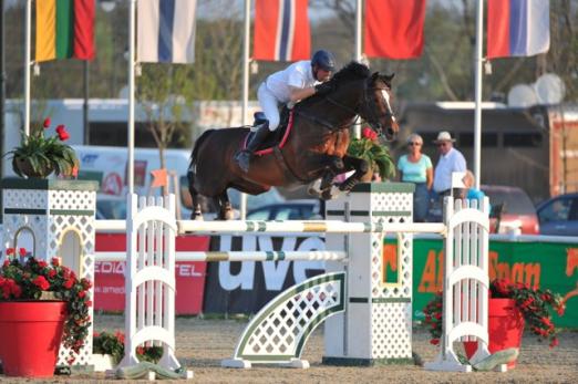 Foto: Am Weg zum Serena Hamberg-Römerhof Grand Prix Sieg: Steven Whitaker und Locarno © Tomas Holcbecher & Hervé Bonnaud - Fotograf: Tomas Holcbecher & Hervé Bonnaud