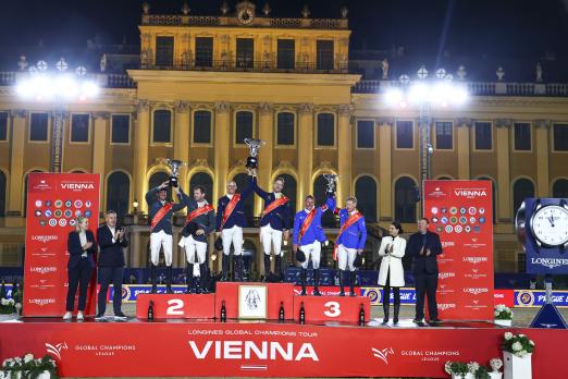 Foto: Drittes Podium in Folge für Riesenbeck International - Fotograf: GCL