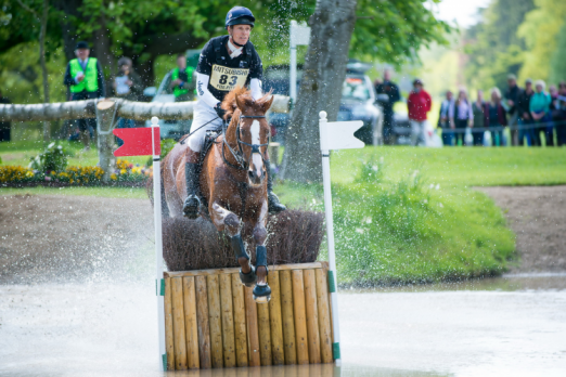 Back at the top: William Fox-Pitt (GBR), whose win at the Mitsubishi Motors Badminton Horse Trials 2015 made him the first rider in history to win there on a stallion (Chilli Morning), is now back as world Eventing number one. (Jon Stroud/FEI).