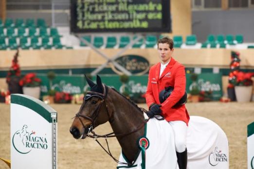 Foto: Marcel Wolf (GER) freut sich über seinen Finalsieg in der Silver Tour - Fotograf: Manfred Leitgeb
