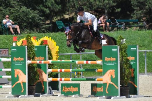 Foto: Ales Opatrny (CZE) – der Sieger der sechsjährigen Youngster Tour - Fotograf: www.v-media.at