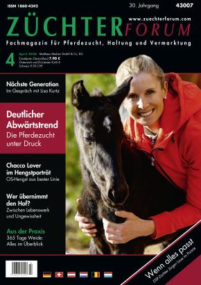 Foto: Titelseite ZÜCHTERFORUM 04/2026