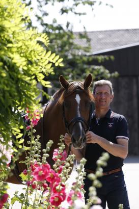 Foto: Ludger Beerbaum mit Zinedine - Fotograf: Julia Rau