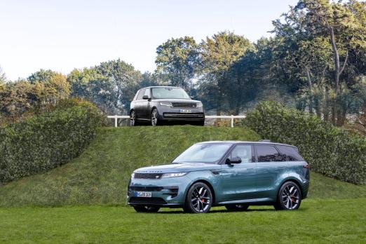 Foto: Eleganz, Kultur und Pferdestärken – drei Dinge, die Range Rover und das AL SHIRA`AA Deutsche Spring- und Dressur-Derby verbinden - Fotograf: RANGE ROVER